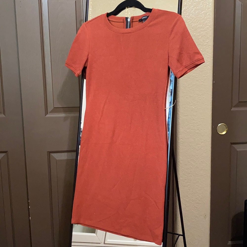 Forever 21 Rust Dress